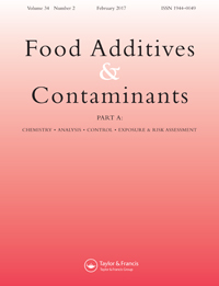 Cover image for Food Additives & Contaminants: Part A, Volume 34, Issue 2, 2017