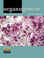 Cover image for Organogenesis, Volume 4, Issue 3, 2008