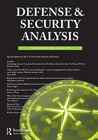 Cover image for Defense & Security Analysis, Volume 36, Issue 1, 2020