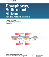 Cover image for Phosphorus, Sulfur, and Silicon and the Related Elements, Volume 195, Issue 4, 2020