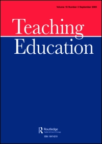 Cover image for Teaching Education, Volume 12, Issue 3, 2001