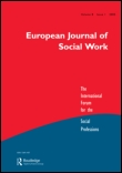 Cover image for European Journal of Social Work, Volume 7, Issue 2, 2004