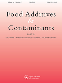 Cover image for Food Additives & Contaminants: Part A, Volume 38, Issue 7, 2021