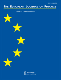 Cover image for The European Journal of Finance, Volume 29, Issue 9, 2023