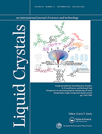 Cover image for Liquid Crystals, Volume 49, Issue 12, 2022
