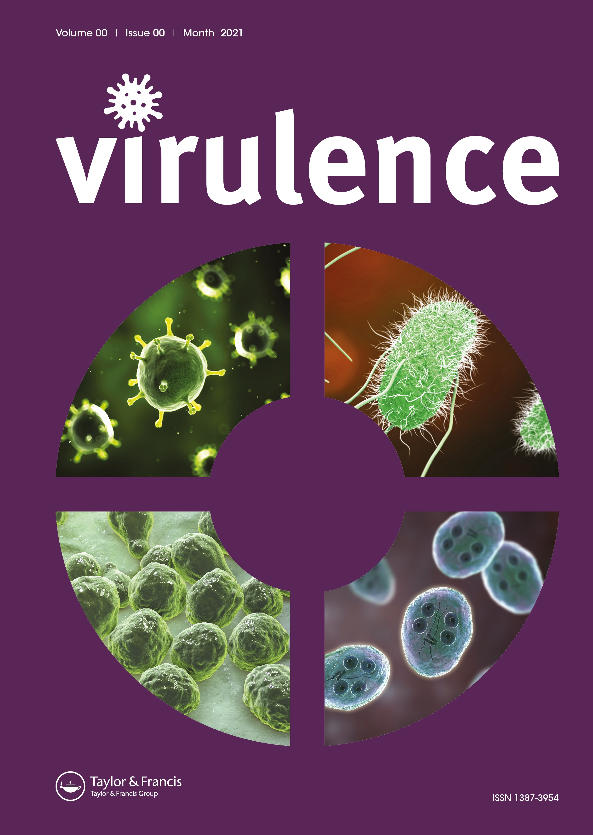 Cover image for Virulence, Volume 10, Issue SI1, 2019
