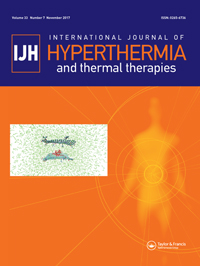 Cover image for International Journal of Hyperthermia, Volume 33, Issue 7, 2017