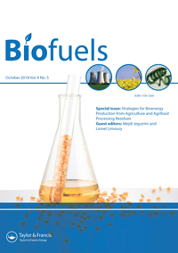 Cover image for Biofuels, Volume 9, Issue 5, 2018
