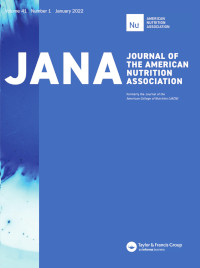 Cover image for Journal of the American Nutrition Association, Volume 41, Issue 1, 2022