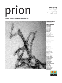Cover image for Prion, Volume 14, Issue 1, 2020