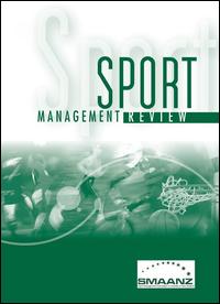 Cover image for Sport Management Review, Volume 23, Issue 5, 2020
