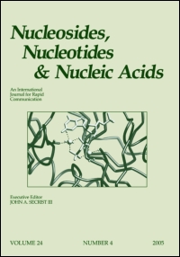 Cover image for Nucleosides, Nucleotides & Nucleic Acids, Volume 36, Issue 2, 2017