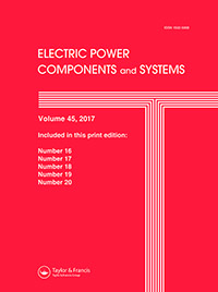 Cover image for Electric Power Components and Systems, Volume 45, Issue 20, 2017