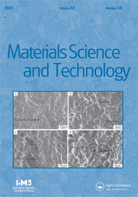 Cover image for Materials Science and Technology, Volume 37, Issue 18, 2021