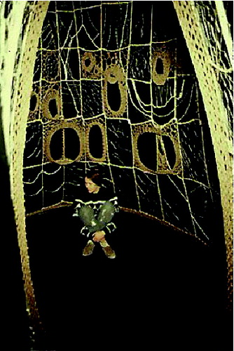 FIGURE 2. Faith Wilding, Crocheted Environment from the Womanhouse instillation, collection of the artist. Image reprinted by permission of the artist.