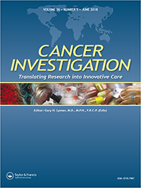 Cover image for Cancer Investigation, Volume 36, Issue 5, 2018