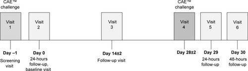 Figure 1 Study timeline.