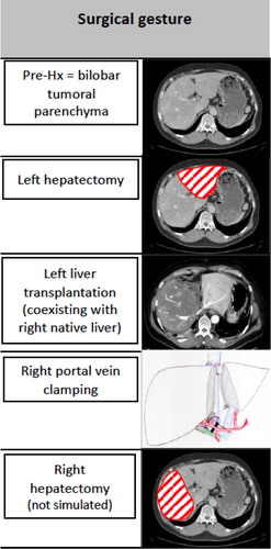 Figure 1. Different steps of the RAPID procedure.