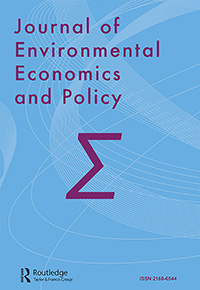 Cover image for Journal of Environmental Economics and Policy, Volume 10, Issue 1, 2021