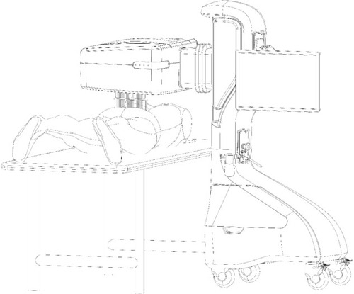 Figure 1 A novel automated robotic system, the Soleve™ (Nervomatrix Ltd, Netanya, Israel).