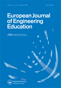 Cover image for European Journal of Engineering Education, Volume 47, Issue 6, 2022