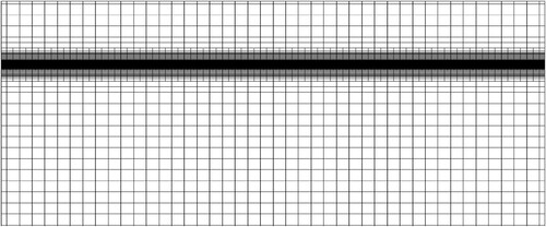 Figure 5. Schematic diagram of global meshing.