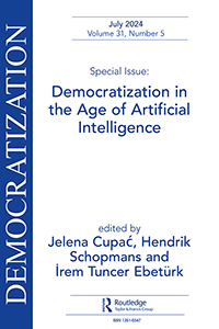 Cover image for Democratization, Volume 31, Issue 5, 2024