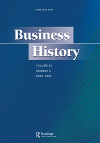 Cover image for Business History, Volume 62, Issue 3, 2020
