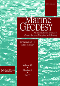 Cover image for Marine Geodesy, Volume 40, Issue 6, 2017