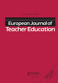 Cover image for European Journal of Teacher Education, Volume 43, Issue 5, 2020