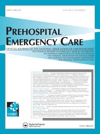 Cover image for Prehospital Emergency Care, Volume 23, Issue 2, 2019