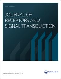 Cover image for Journal of Receptors and Signal Transduction, Volume 36, Issue 6, 2016