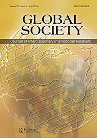 Cover image for Global Society, Volume 32, Issue 2, 2018
