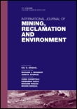Cover image for International Journal of Mining, Reclamation and Environment, Volume 19, Issue 1, 2005