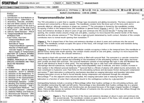 FIGURE 13 STAT!Ref viewing frame. Image from Burket's Oral Medicine, 11th ed., used by permission of PMPH-USA, Ltd.