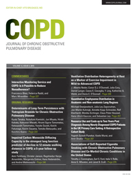 Cover image for COPD: Journal of Chronic Obstructive Pulmonary Disease, Volume 12, Issue 3, 2015