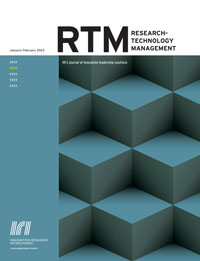 Cover image for Research-Technology Management, Volume 66, Issue 1, 2023