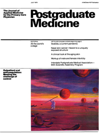 Cover image for Postgraduate Medicine, Volume 66, Issue 1, 1979