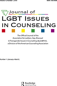 Cover image for Journal of LGBTQ Issues in Counseling, Volume 13, Issue 1, 2019