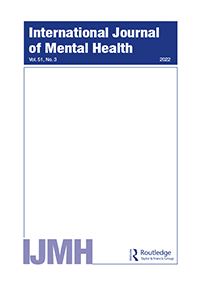 Cover image for International Journal of Mental Health, Volume 51, Issue 3, 2022