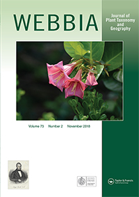 Cover image for Webbia, Volume 73, Issue 2, 2018