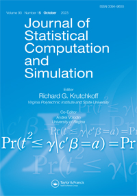 Cover image for Journal of Statistical Computation and Simulation, Volume 93, Issue 15, 2023