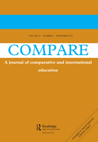 Cover image for Compare: A Journal of Comparative and International Education, Volume 45, Issue 6, 2015