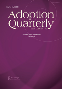 Cover image for Adoption Quarterly, Volume 24, Issue 4, 2021