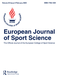 Cover image for European Journal of Sport Science, Volume 23, Issue 2, 2023