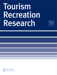 Cover image for Tourism Recreation Research, Volume 49, Issue 2, 2024