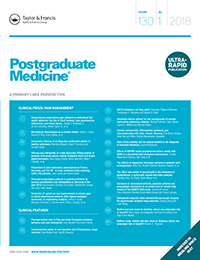 Cover image for Postgraduate Medicine, Volume 130, Issue 1, 2018