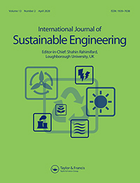 Cover image for International Journal of Sustainable Engineering, Volume 13, Issue 2, 2020