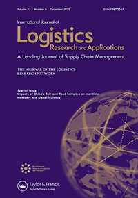 Cover image for International Journal of Logistics Research and Applications, Volume 23, Issue 6, 2020