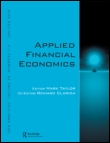 Cover image for Applied Financial Economics, Volume 20, Issue 1-2, 2010